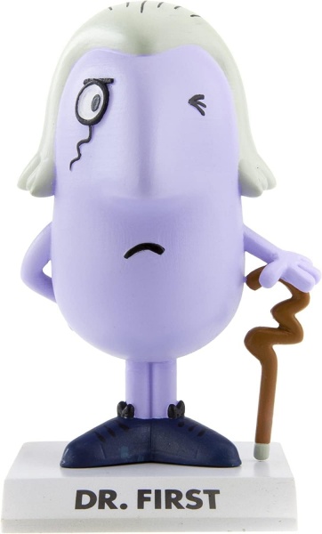Doctor Who Mr Men Set of Four Figures - 1st, 4th, 11th & 12th Doctors